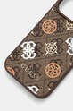 Guess etui pentru telefon iPhone 16 Pro 6.3 GUHMP16LP4PWPW maro AA00