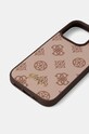 Чехол на телефон Guess iPhone 16 Pro 6.3 GUHMP16LPGPYSW коричневый AA00