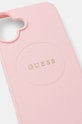 Кейс за телефон Guess iPhone 16 Plus 6.7 GUHMP16MPGHSMMP розов AA00