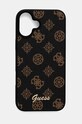 Чехол на телефон Guess iPhone 16 Plus 6.7 для телефона коричневый GUHMP16MPGPYSK