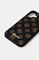 Guess etui na telefon iPhone 16 Plus 6.7 GUHMP16MPGPYSK brązowy AA00