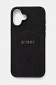 Guess etui pentru telefon iPhone 16 Plus 6.7 pentru telefon negru GUHMP16MPSAHMCK