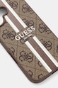 Puzdro na mobil Guess iPhone 16 6.1 GUHMP16SP4RPSW hnedá AA00
