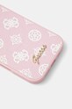 Чехол на телефон Guess iPhone 16 6.1 GUHMP16SPGPYSP розовый AA00