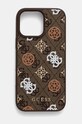 Чехол на телефон Guess iPhone 16 Pro Max 6.9 для телефона коричневый GUHMP16XP4PWPW