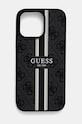 Etui za telefon Guess iPhone 16 Pro Max 6.9 print crna GUHMP16XP4RPSK