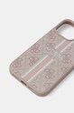 Guess etui pentru telefon iPhone 16 Pro Max 6.9 GUHMP16XP4RPSP roz AA00