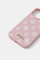 Чохол на телефон Guess iPhone 16 Pro Max 6.9 GUHMP16XPGPYSP рожевий AA00