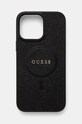 Чехол на телефон Guess iPhone 16 Pro Max 6.9 для телефона чёрный GUHMP16XPSAHMCK