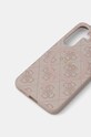 Θήκη κινητού Guess S24 S921 GUHMS24SG4GFRP ροζ AA00