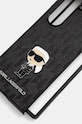 Чохол на телефон Karl Lagerfeld Z Fold6 F956 KLHCZFD6SAPKINPKK чорний AA00