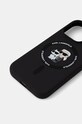 Θήκη κινητού Karl Lagerfeld iPhone 16 Pro 6.3 KLHMP16LSCMKCRHK μαύρο AA00