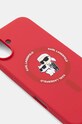 Чехол на телефон Karl Lagerfeld iPhone 16 Plus 6.7 KLHMP16MSCMKCRHR красный AA00