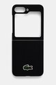Чохол на телефон Lacoste Z Flip6 F741 для телефону чорний LCHCZF6PVCK