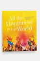 Книга home & lifestyle All the Happiness in the World, English жовтий 9783969650868