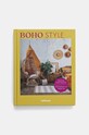 home & lifestyle könyv Boho Style by Claire Bingham, English sárga 9783961715008