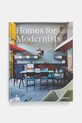 Βιβλίο home & lifestyle Homes for Modernists by Thijs Demeulemeester Jan Verlinde, English μπλε 9789401497022