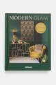 home & lifestyle książka Modern Glam by Claire Bingham, English zielony 9783961714308
