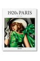 Taschen książka 1920s Paris by Metzger Rainer, English multicolor 9783836567022