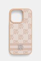 Чехол на телефон Dkny iPhone 16 Pro 6.3 для телефона оранжевый DKHCP16LPCPTSSP