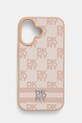 Чохол на телефон Dkny iPhone 16 6.1 для телефону помаранчевий DKHCP16SPCPTSSP