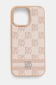 Чохол на телефон Dkny iPhone 16 Pro Max 6.9 для телефону помаранчевий DKHCP16XPCPTSSP