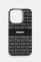 Кейс за телефон Dkny iPhone 16 Pro 6.3 за телефон черен DKHMP16LHRHSEK