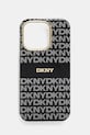 Dkny etui na telefon iPhone 16 Pro 6.3 na telefon czarny DKHMP16LHRHSEK