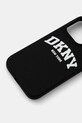 Dkny Husa pentru telefon iPhone 16 Pro 6.3 DKHMP16LSNYACH negru AA00