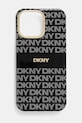 Dkny etui pentru telefon iPhone 16 Pro Max 6.9 pentru telefon negru DKHMP16XHRHSEK