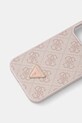 Guess etui pentru telefon iPhone 15 Pro Max 6.7 GUHCP15XP4TDPP roz AA00