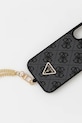 Чехол на телефон Guess iPhone 16 6.1 GUHCP16SP4TDSCPK чёрный AA00