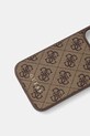 Θήκη κινητού Guess iPhone 16 Pro Max 6.9 GUHCP16XG4GFBR καφέ AA00