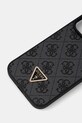 Чохол на телефон Guess iPhone 16 Pro Max 6.9 GUHCP16XP4TDPK чорний AA00