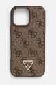 Guess telefon tok iPhone 16 Pro Max 6.9 telefonhoz barna GUHCP16XP4TDPW