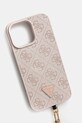 Guess etui na telefon iPhone 16 Pro Max 6.9 GUHCP16XP4TDSCPP różowy AA00