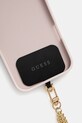 Akcesoria Guess etui na telefon iPhone 16 Pro Max 6.9 GUHCP16XP4TDSCPP różowy