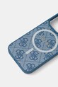 Чехол на телефон Guess iPhone 16 Pro 6.3 GUHMP16LG4GFRB голубой AA00