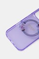 Θήκη κινητού Guess iPhone 16 Pro 6.3 GUHMP16LHFWFCU μωβ AA00