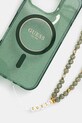 Etui za telefon Guess iPhone 16 Pro 6.3 GUHMP16LHGCRELSA zelena AA00
