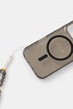 Guess etui na telefon iPhone 16 Pro 6.3 GUHMP16LHGCRELSK czarny AA00