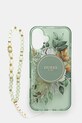 Etui za telefon Guess iPhone 16 Plus 6.7 print zelena GUHMP16MHFWBRCESN