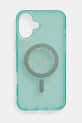 Guess etui na telefon iPhone 16 Plus 6.7 aplikacja turkusowy GUHMP16MPFTDTEN