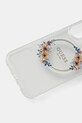 Чехол на телефон Guess iPhone 16 6.1 GUHMP16SHFWFCT прозрачный AA00