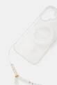 Аксессуары Чехол на телефон Guess iPhone 16 6.1 GUHMP16SHGCRELST прозрачный