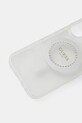 Guess husă pentru telefon iPhone 16 6.1 GUHMP16SPFTDTEH alb AA00