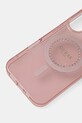 Чехол на телефон Guess iPhone 16 6.1 GUHMP16SPFTDTEP розовый AA00