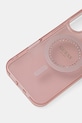 Θήκη κινητού Guess iPhone 16 6.1 GUHMP16SPFTDTEP ροζ AA00