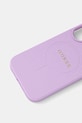 Puzdro na mobil Guess iPhone 16 6.1 GUHMP16SPSAHMCU fialová AA00