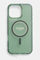 Etui za telefon Guess iPhone 16 Pro Max 6.9 za telefon zelena GUHMP16XHGCRELSA